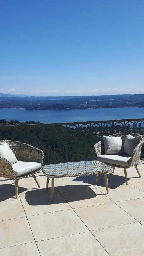 Villa Magnolia Bb, Lago Maggiore Massino Visconti Exterior foto