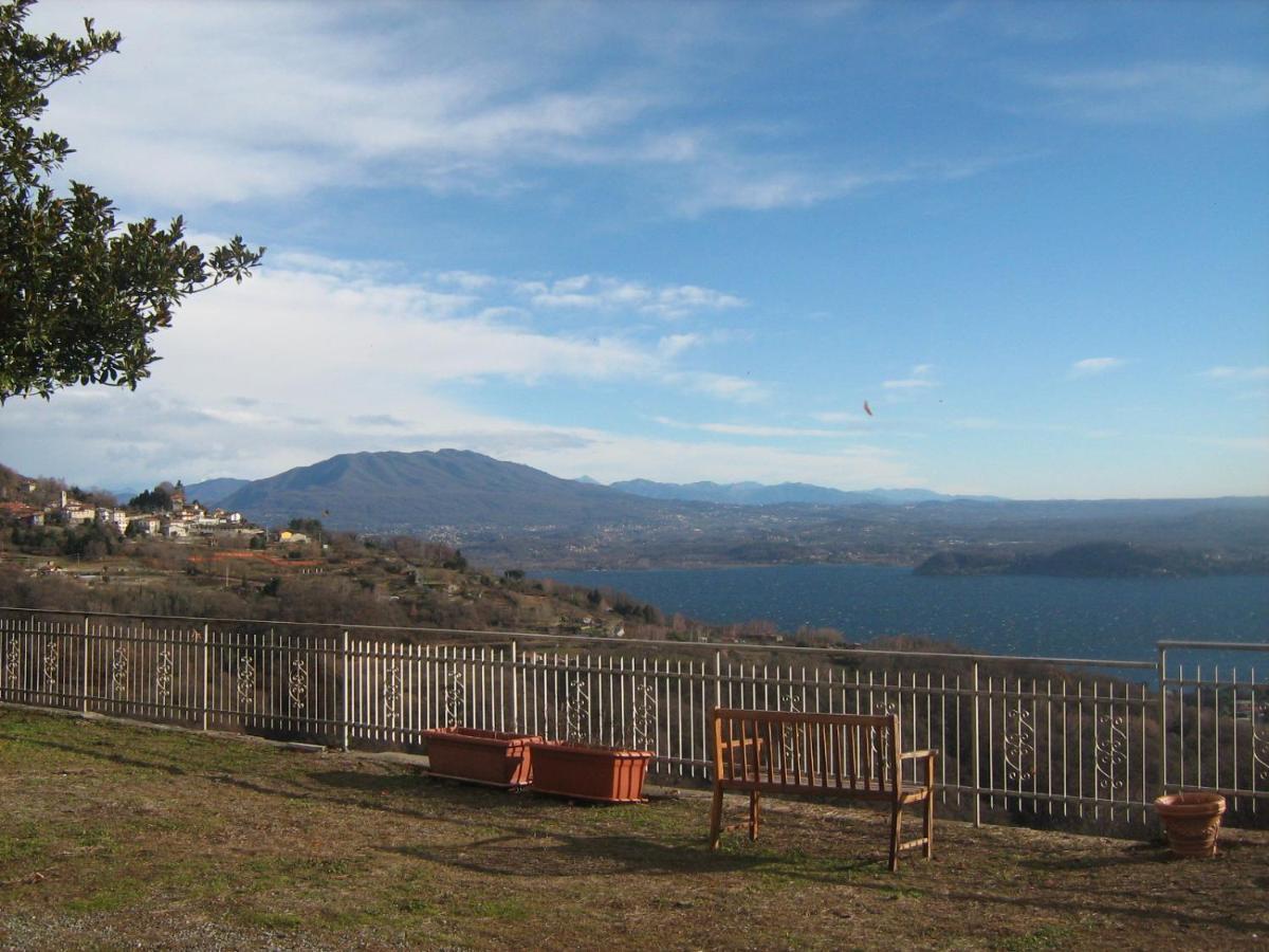 Villa Magnolia Bb, Lago Maggiore Massino Visconti Exterior foto